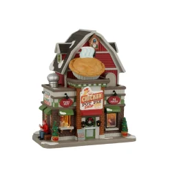 Lemax Edifici Illuminati*The Chicken Pot Pie Shop B/O 4.5V Cod. 25932
