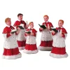Lemax Personaggi|Lemax Best Buy*The Choir Set of 5 Cod. 52038