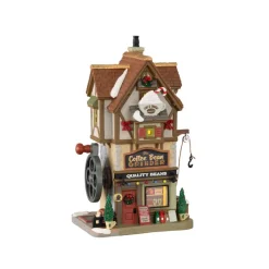 Lemax Edifici Illuminati*The Coffee Bean Grinder con Alimentatore Cod. 15780
