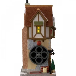 Lemax Edifici Illuminati*The Coffee Bean Grinder con Alimentatore Cod. 15780