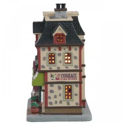 Lemax Prodotti Fuori Catalogo|Edifici Illuminati*The Corkage B/O 4.5V Cod. 15770