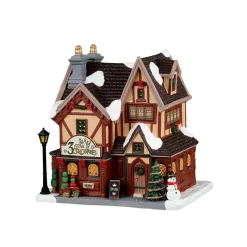 Lemax Edifici Illuminati*The 3 Crowns Inn con Alimentatore Cod. 35043