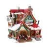 Lemax Edifici Illuminati|Lemax Best Buy*The Elf Workshop B/O 4.5V Cod. 75291