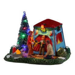 Lemax Scene Natalizie*The Festive Outdoors B/O 4.5V Cod. 14840