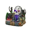 Lemax Scene Halloween|Novità Lemax Spooky Town 2025*The Full Moon Lagoon con Alimentatore 4.5V Cod. 54431