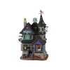 Lemax Edifici Illuminati|Edifici Illuminati*The Future Looks Dark con Alimentatore Cod. 25857