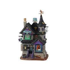 Lemax Edifici Illuminati|Edifici Illuminati*The Future Looks Dark con Alimentatore Cod. 25857