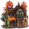 Lemax Edifici E Giostre In Movimento|Edifici E Giostre In Movimento*The Ghoulish Gourd Pub & Grill con Alimentatore 4.5V Cod. 05602