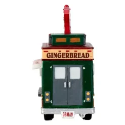 Lemax Scene Natalizie*The Gingerbread Man Set of 3 Cod. 63278
