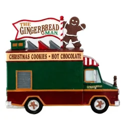 Lemax Scene Natalizie*The Gingerbread Man Set of 3 Cod. 63278