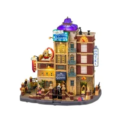 Lemax Edifici E Giostre In Movimento*The Haunted Hotel Haven con Alimentatore 4.5V Cod. 45220