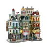 Lemax Edifici Illuminati*The Holly Jolly Hotel B/O 4.5V Cod. 35028