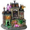Lemax Edifici E Giostre In Movimento|Edifici E Giostre In Movimento*The Horrid Haunted Hotel con Alimentatore 4.5V Cod. 15725