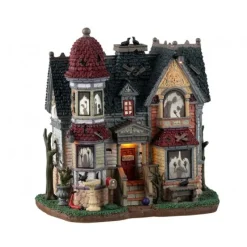 Lemax Edifici Illuminati|Edifici Illuminati*The House Of Shadows B/O 4.5V Cod. 35004