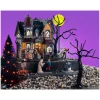 Lemax Set House|Novità Lemax Spooky Town 2025*The House Of Shadows Set con Alimentatore 4.5V Cod. 56661