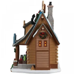 Lemax Prodotti Fuori Catalogo|Edifici Illuminati*The Lakeside Market & Tackle Shop B/O 4.5V Cod. 15746