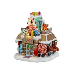 Lemax Edifici Illuminati*The Lollipop Shop B/O 4.5V Cod. 25950
