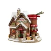 Lemax Edifici Illuminati*The Melted Snowflake con Alimentatore Cod. 45231