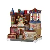 Lemax Edifici E Giostre In Movimento*The Merry Music Box con Alimentatore 4.5V Cod. 35021