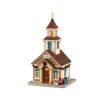 Lemax Edifici Illuminati*The New Village Church con Alimentatore Cod. 45261