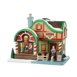 Lemax Edifici Illuminati|Novità Lemax Natale 2025*The Reindeer Cafe' con Alimentatore 4.5V Cod. 55327