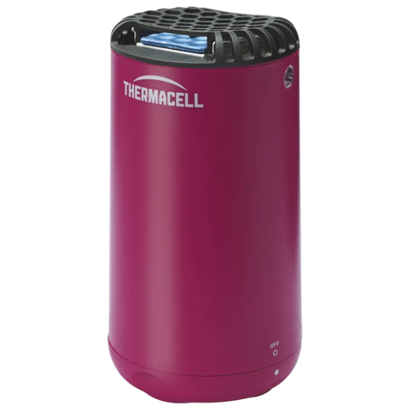 Thermacell Dispositivi Antizanzara Thermacell*MINI HALO Dispositivo Antizanzare colore Rosso Magenta