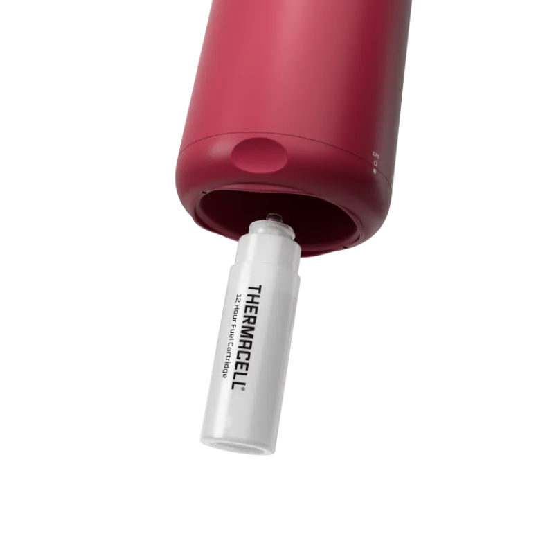 Thermacell Dispositivi Antizanzara Thermacell*MINI HALO Dispositivo Antizanzare colore Rosso Magenta
