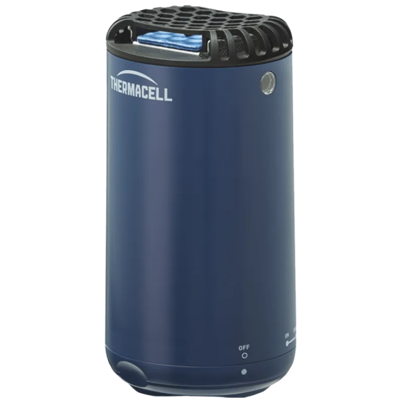Thermacell Dispositivi Antizanzara Thermacell*MINI HALO Dispositivo Antizanzare colore Blu Navy