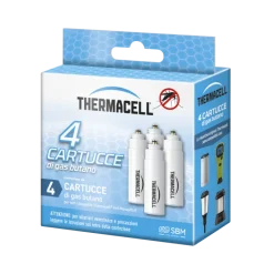 Thermacell Dispositivi Antizanzara Thermacell*Ricarica 4 Cartucce di Gas Butano
