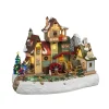 Lemax Edifici E Giostre In Movimento|Novità Lemax Natale 2025*The Rocky River Grist Mill con Alimentatore 4.5V Cod. 45269
