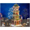 Lemax Lemax Starter Pack|Novità Lemax Natale 2025*The Village Square Clock Tower Set con Alimentatore 4.5V Cod. 56673