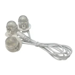 Lemax Alimentatori E Pile|Luci E Alimentatori*Three Led Light String Moonlander Cod. 44342