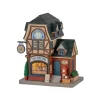 Lemax Edifici Illuminati*Time After Time con Alimentatore Cod. 15789