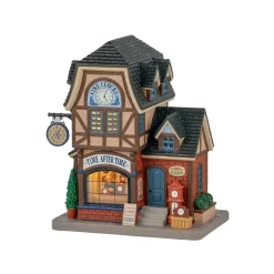 Lemax Edifici Illuminati*Time After Time con Alimentatore Cod. 15789