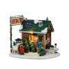 Lemax Edifici Illuminati*Tiny House Tree Lot B/O 4.5V Cod. 25901