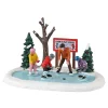Lemax Scene Natalizie*Tiny Tikes Hockey Lessons Cod. 33623