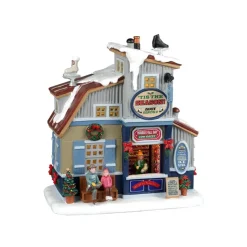 Lemax Edifici Illuminati*Tis The Season Skate Rentals con Alimentatore Cod. 25883