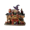 Lemax Edifici Illuminati|Edifici Illuminati*Toil & Trouble Alehouse con Alimentatore Cod. 25852