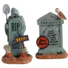 Lemax Accessori|Accessori*Tombstone Duo Set Of 2 Cod. 14831