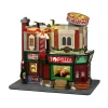 Lemax Edifici E Giostre In Movimento*Top Pizza con Alimentatore 4.5V Cod. 25860