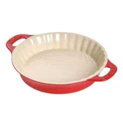 Staub Tortiere*Tortiera Tonda 17 cm Rossa in Ceramica