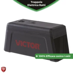 SBM Esche E Trappole Per Roditori|Prodotti Per La Cura Del Giardino*Trappola elettrica per ratti VICTOR