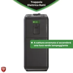 SBM Esche E Trappole Per Roditori|Prodotti Per La Cura Del Giardino*Trappola elettrica per ratti VICTOR
