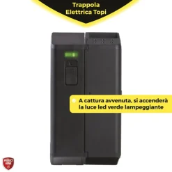 SBM Esche E Trappole Per Roditori|Prodotti Per La Cura Del Giardino*Trappola elettrica per topi VICTOR