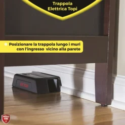 SBM Esche E Trappole Per Roditori|Prodotti Per La Cura Del Giardino*Trappola elettrica per topi VICTOR