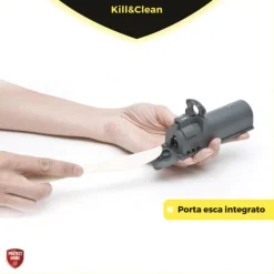 SBM Esche E Trappole Per Roditori|Prodotti Per La Cura Del Giardino*Trappola per Topi Kill & Clean