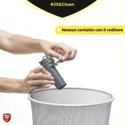 SBM Esche E Trappole Per Roditori|Prodotti Per La Cura Del Giardino*Trappola per Topi Kill & Clean