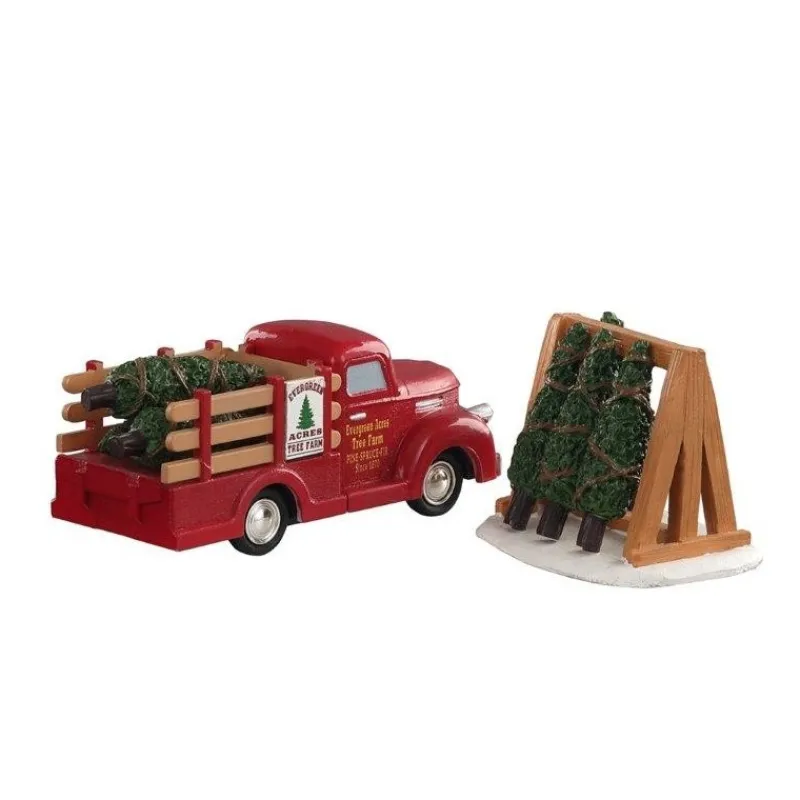 Lemax Scene Natalizie*Tree Delivery Set of 2 Cod. 93423