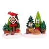 Lemax Personaggi|Accessori*Tree Farm Display Set Of 2 Cod. 14844
