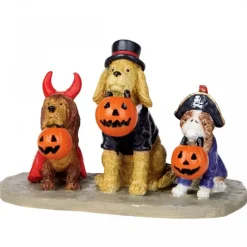 Lemax Personaggi|Personaggi*Trick Or Dog Treats Cod. 12887